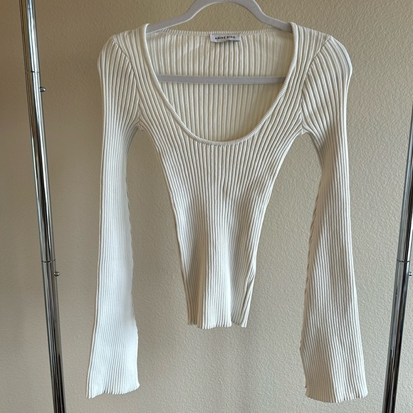 Anine Bing Sweaters - Anine Bing Ivory Sweater size XS